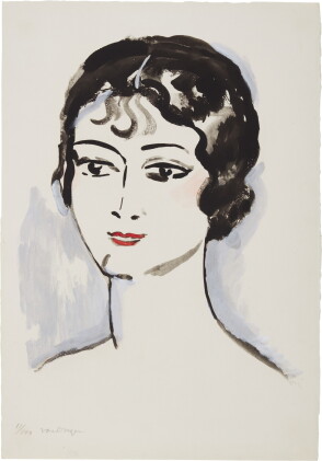 Catalog image of Portrait de Jeune Femme (J. L45)