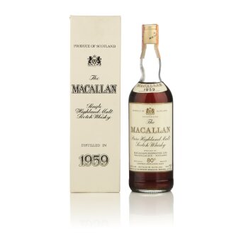 View 1 of Lot 7: The Macallan 80 Proof 1959 (1 BT 26 2/3 Fl. Oz)