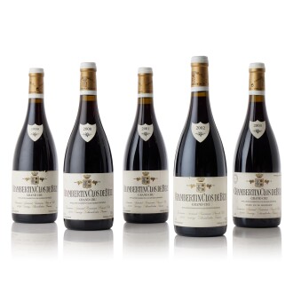 View 1 of Lot 6369: Chambertin, Clos de Bèze 1999 Domaine Armand Rousseau (1 BT)