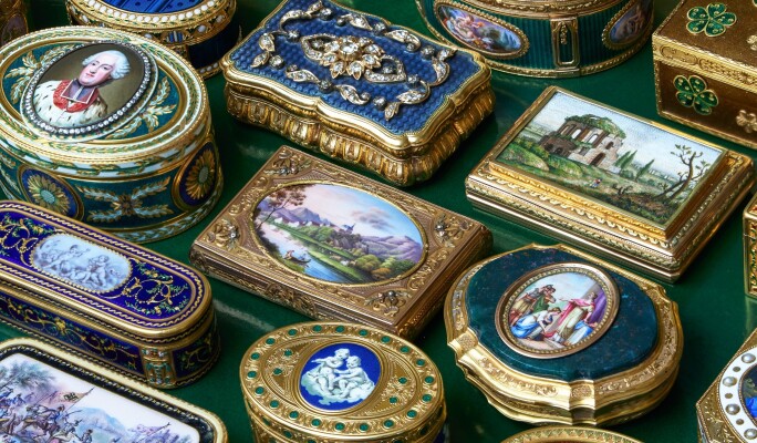 View 2 of Auction: Fabergé, Gold Boxes & Vertu