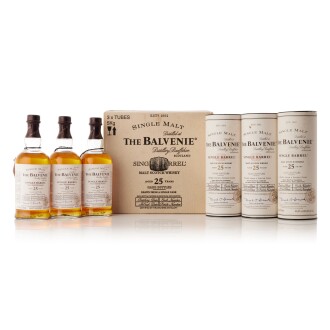 View 1 of Lot 6209: The Balvenie 25 Year Old Single Barrel #6371 46.9 abv 1978 (3 BT75)