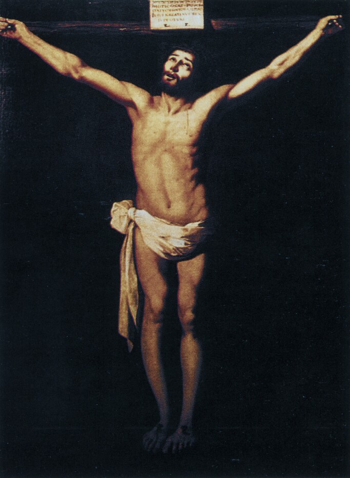 Francisco De Zurbarán, The Crucifixion Mutriku.jpg