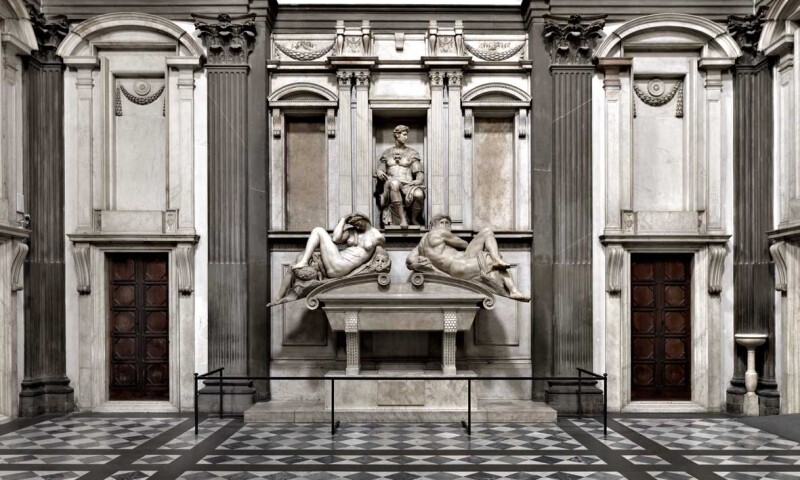 Interior View, Museum of Medici Chapels