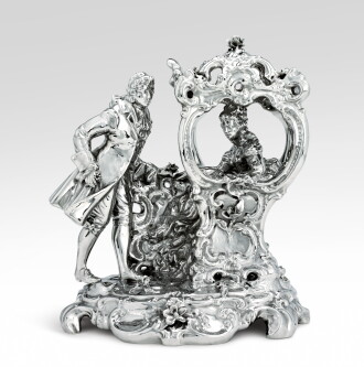 View 1 of Lot 53: French Coach Couple