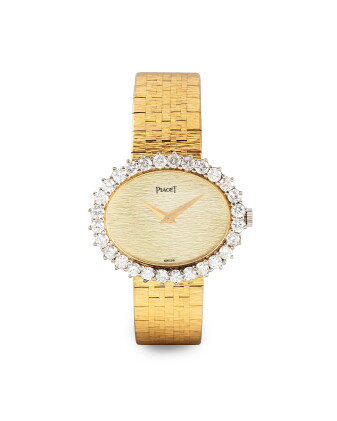 Catalog image of montre bracelet de dame diamants | lady's diamond wristwatch
