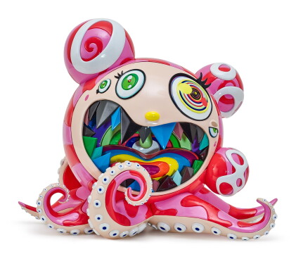 Catalog image of takashi murakami 村上隆 | mr dob a doptopus