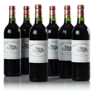 View 1 of Lot 312: Château Bahans Haut Brion 2003  (12 BT)