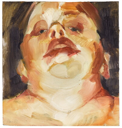 Catalog image of Self-Portrait (Head Study)