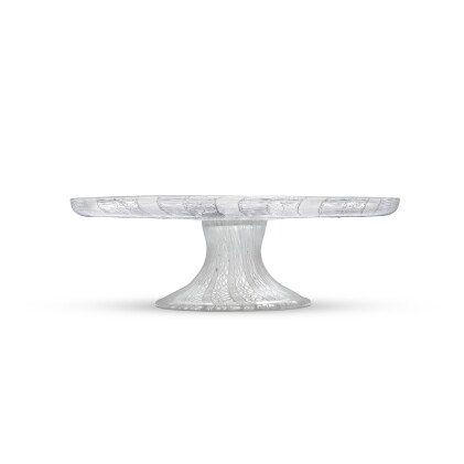 Catalog image of A Venetian latticino footed dish, circa 1600