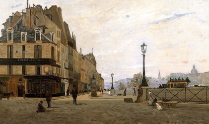 Catalog image of le pont neuf et le quai des orfèvres, paris