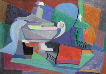 Catalog image of salah yousri | still life