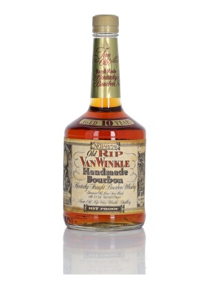 View 1 of Lot 142: Old Rip Van Winkle 10 Year Old 107 Proof NV (1 Bottle 75cl)
