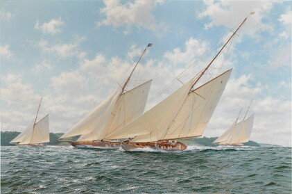 Catalog image of Racing off Norris Castle