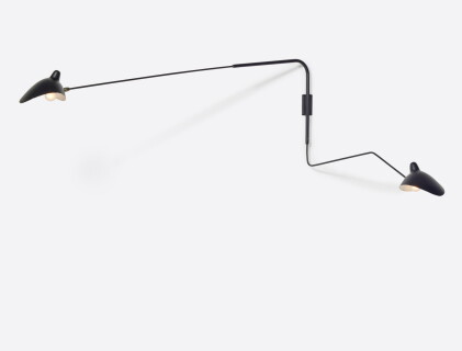 Catalog image of Two-Arm Wall Light