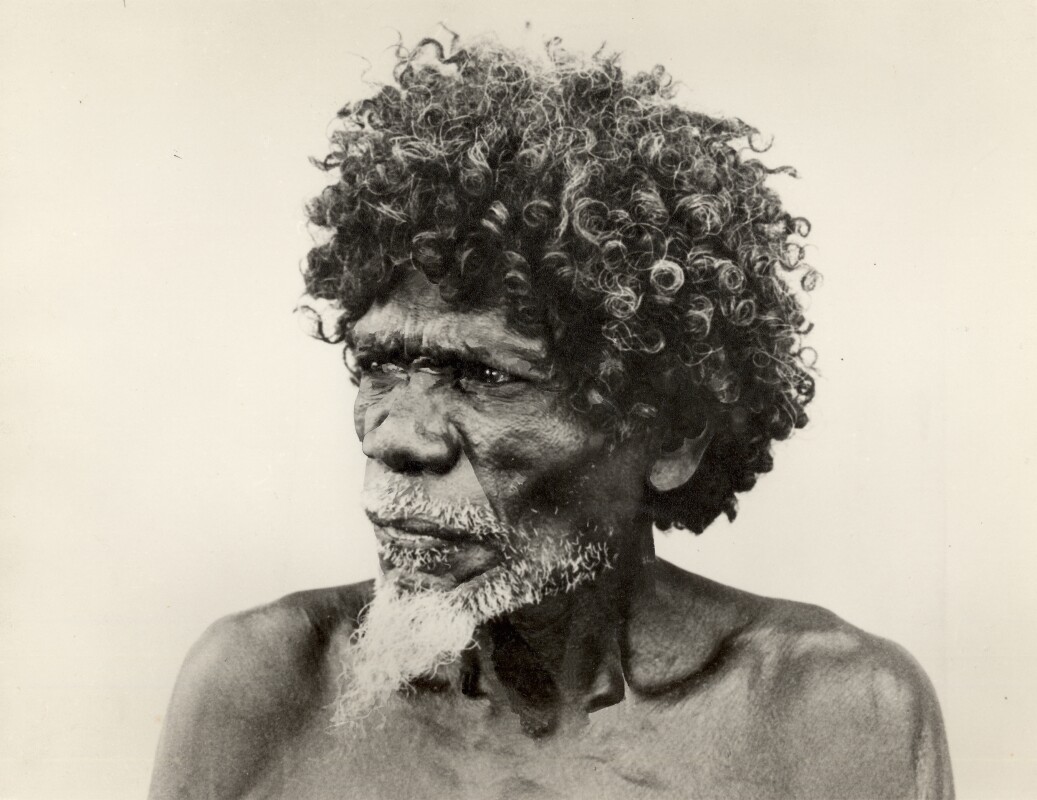 MAWALAN MARIKA, PHOTOGRAPHED AT YIRRKALA BY J.A. DAVIDSON, CIRCA 1962.