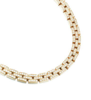 Catalog image of Collier diamants "Maillon Panthère"