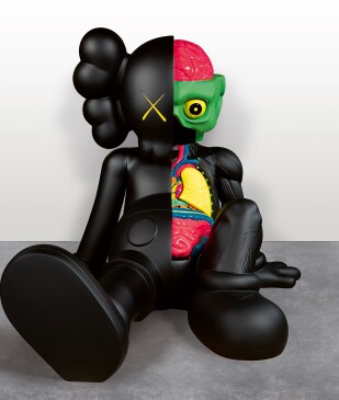 KAWS COMPANION (RESTING PLACE), 2013