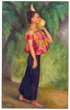 View 1 of Lot 1024: Retrato de Columba Domínguez de Fernández