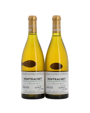 View 1 of Lot 1048: Montrachet 2010 Domaine de la Romanée-Conti (2 BT)