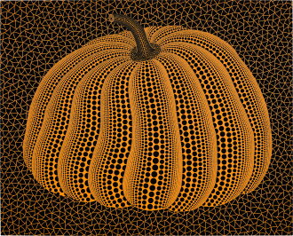 View 1 of Lot 126: Yayoi Kusama 草間彌生 | Pumpkin (TWPOT) 南瓜（TWPOT）