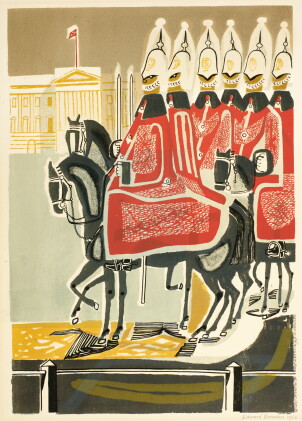 Catalog image of edward bawden, r.a. | life guards