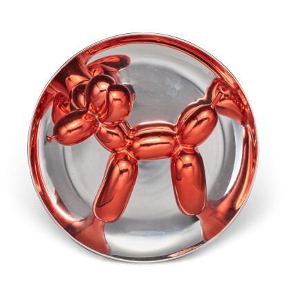Catalog image of Red Balloon Dog