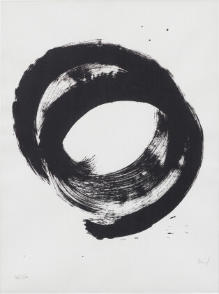 Catalog image of Untitled II., 1958
