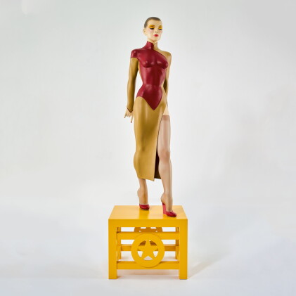 Catalog image of Allen Jones 艾倫·瓊斯 | Attendant 侍者