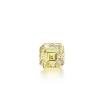 Catalog image of Fancy greenish yellow diamond (Diamante fancy greenish yellow)
