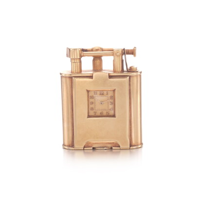 Catalog image of Gold lighter/watch