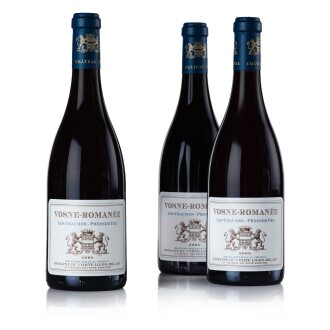 View 1 of Lot 55: Vosne Romanée, Les Chaumes 2008 Domaine du Comte Liger-Belair (3 BT)
