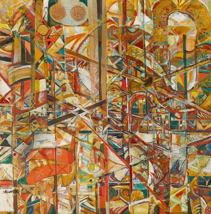 Modern Ethiopian Masterpieces African Modern & Contemporary Art