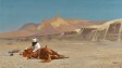 Gérôme’s Cinematic Vision of the North African Desert