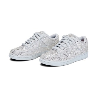 View 1 of Lot 12: Nike Dunk Low Cactus Plant Flea Market 'Pure Platinum' | Size 8.5