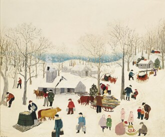 Grandma Moses Paintings Biography Art For Sale Sotheby S