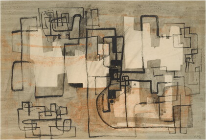 Catalog image of Abstract Drawing