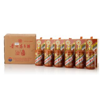 View 1 of Lot 567: 2023年產 "五星牌"貴州茅台酒 - 龍年生肖 Kweichow Moutai Five Star Year of the Dragon 2023  (6 BT50)