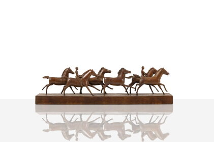 Catalog image of Les Chevaux au Galop