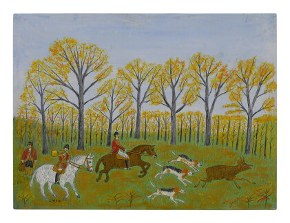 Catalog image of louis vivin | la chasse à l'anglaise