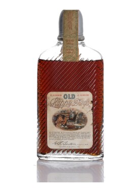 View 1 of Lot 365: Old Happy Days 16 Year Old 100 Proof 1913 (1 Bottle Pint)