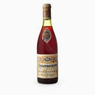 View 1 of Lot 150: Chambertin 1971 Domaine Armand Rousseau (1 BT)