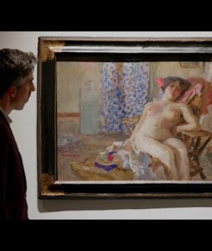 The Transcendent World of Pierre Bonnard