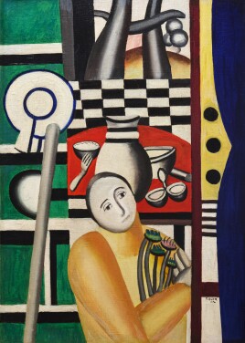 View 1 of Lot 18: Femme dans un jardin