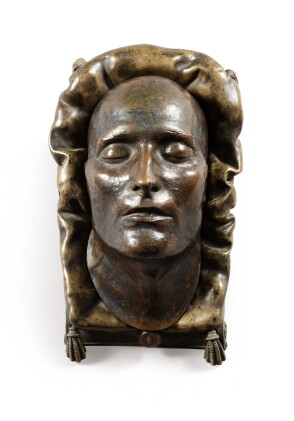 Catalog image of Death mask of Napoleon | Masque mortuaire de Napoléon Ier