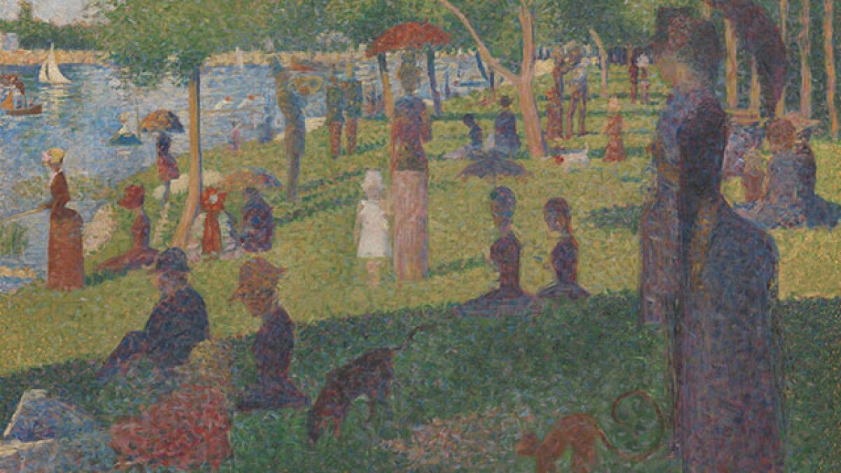 Pointillism 7 Things You Need To Know Sotheby S