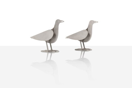 Catalog image of Paire de Bougeoirs L'Oiseau Lumière