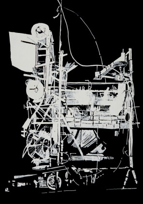 Catalog image of michael landy | h.2.n.y. their time rubs out they destroy themselves