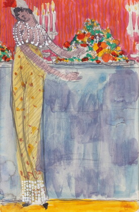 Catalog image of Elégante au buffet