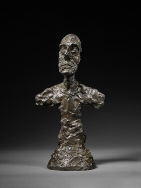 View 1 of Lot 103: Buste d’homme (New York II)
