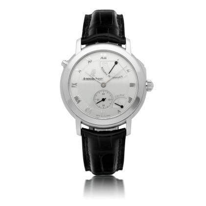 Catalog image of audemars piguet | jules audemars carillon, ref 25945bc white gold minute repeat…